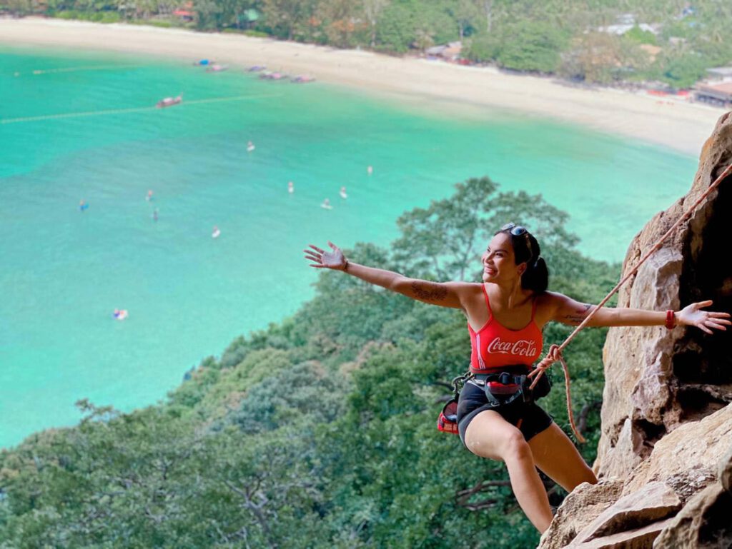2 Days Rock Climbing Course at Railay Beach by King Climbers